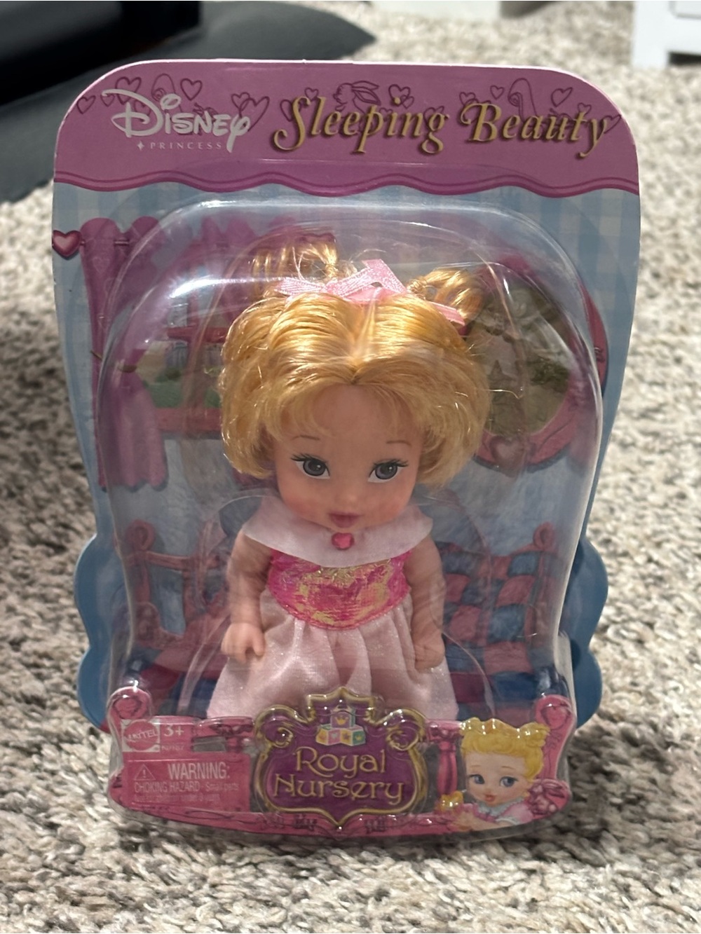 Disney Sleeping Beauty - Aurora Royal Nursery